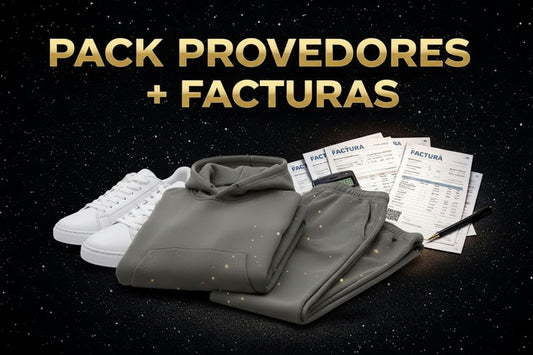 Pack proveedores + Facturas